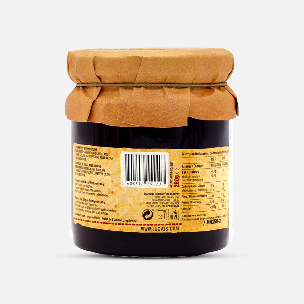 Strawberry & Mint Jam 280g