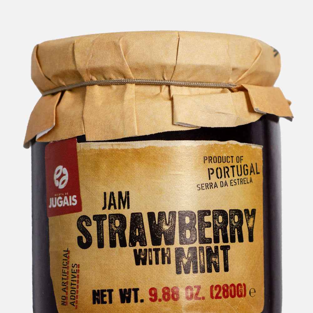 Strawberry & Mint Jam 280g