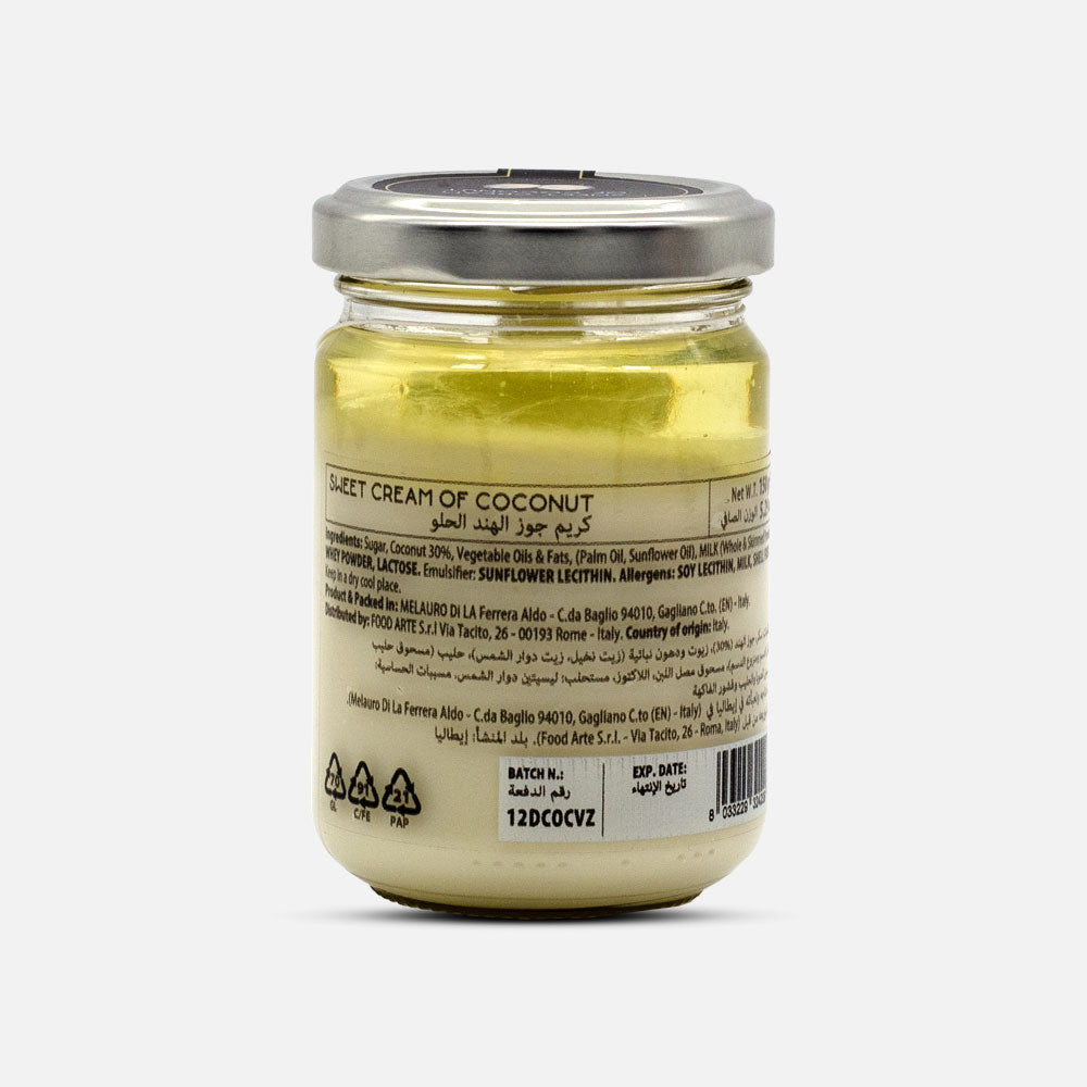 Sweet Coconut Cream 150g