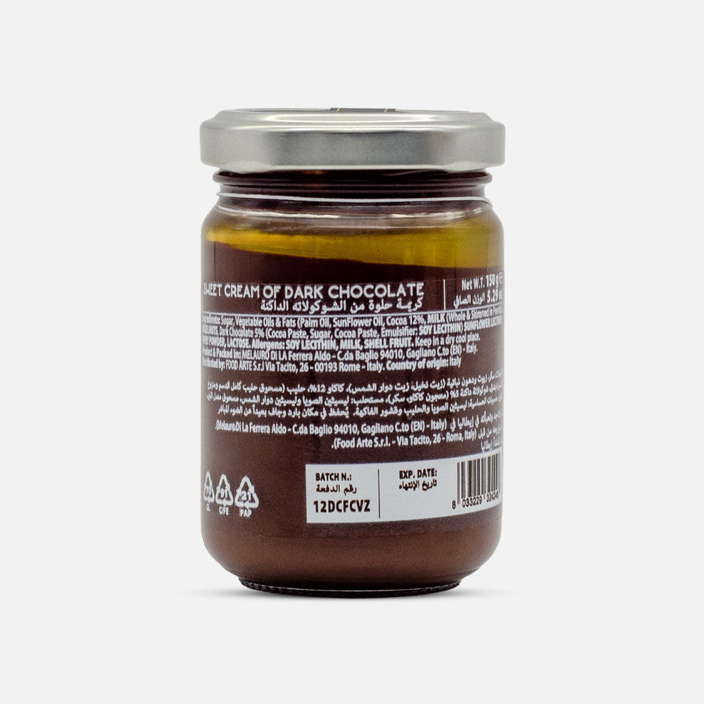 Sweet Dark Chocolate Cream 150g