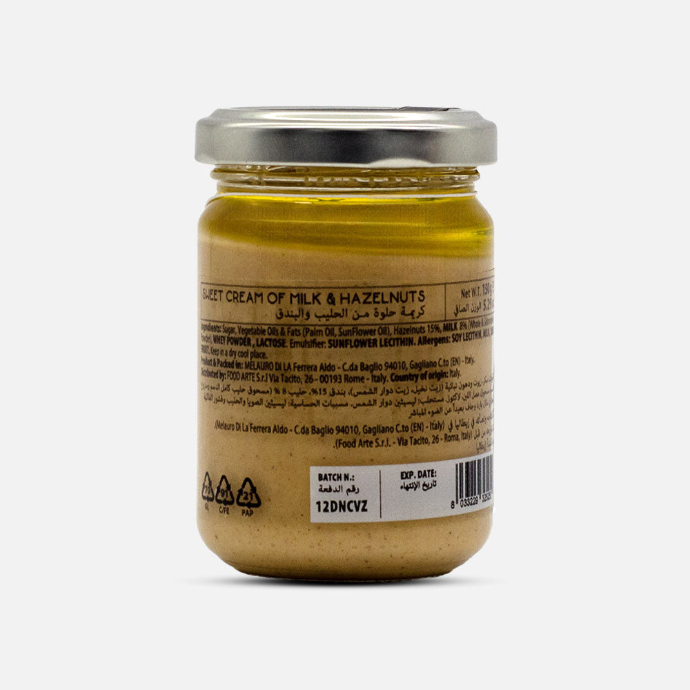 Sweet Milk & Hazelnut Cream 150g