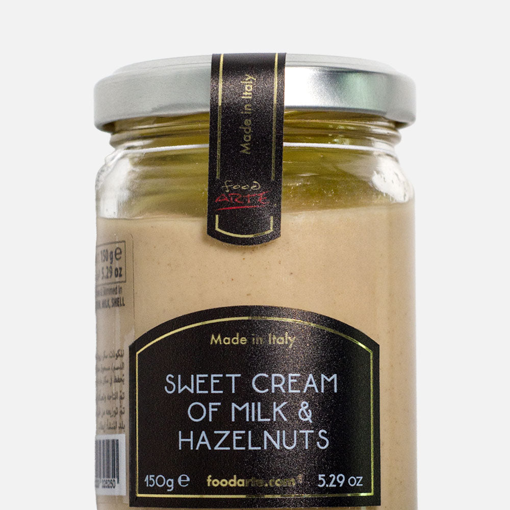 Sweet Milk & Hazelnut Cream 150g