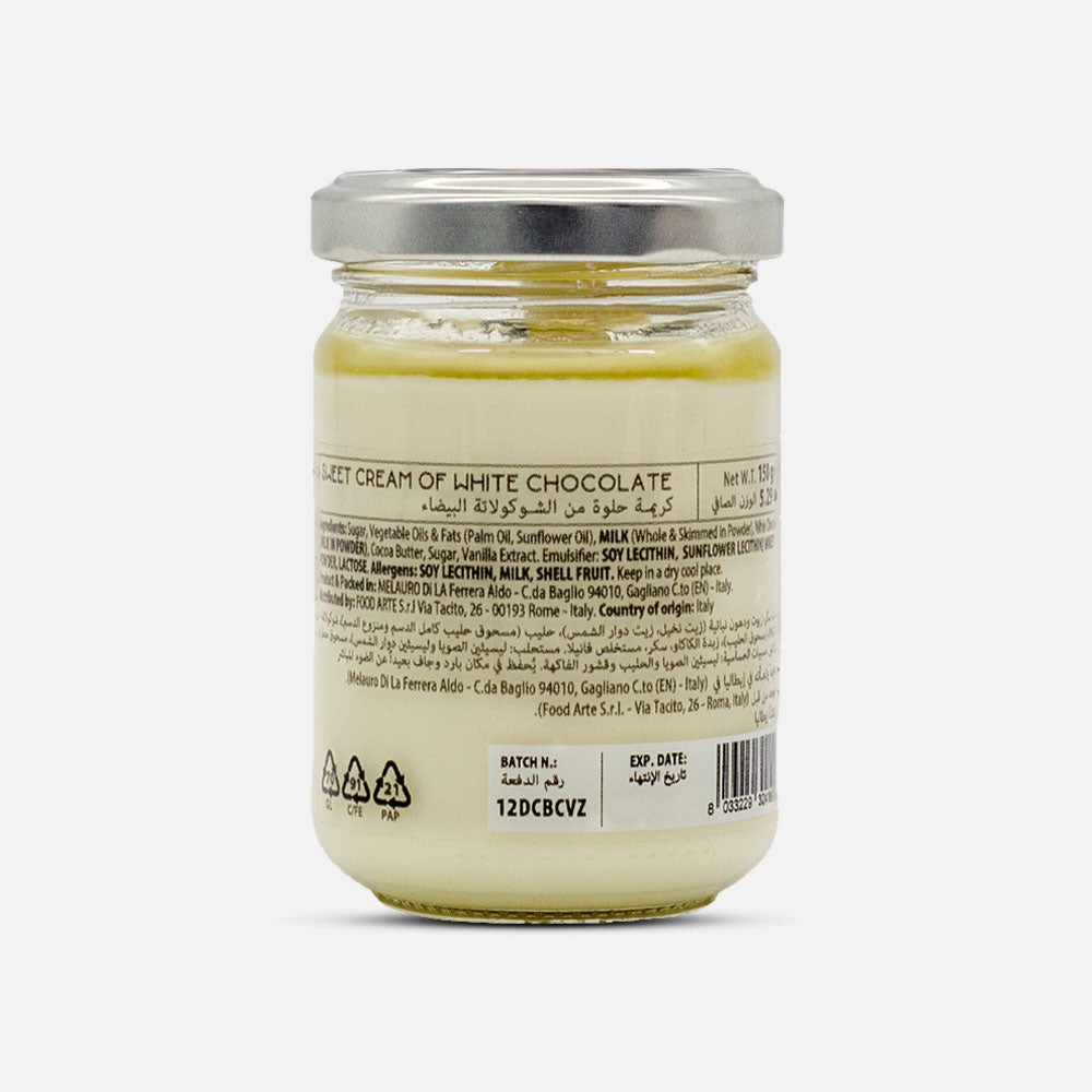 Sweet White Chocolate Cream 150g
