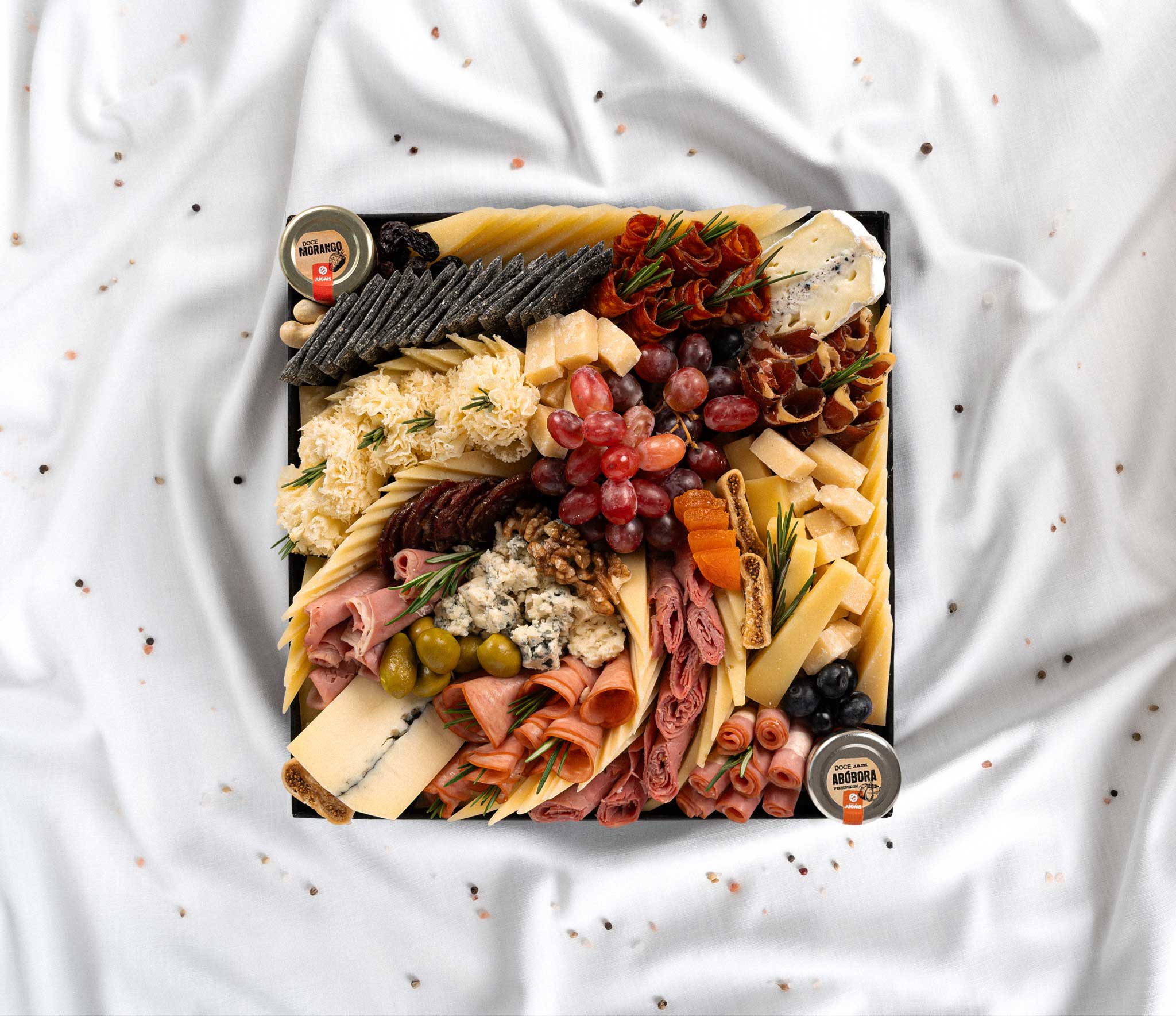 Unpasteurised Cheese & Charcuterie Board From The Butler's Collection - Buy our Unpasteurised Cheese & Charcuterie Board online. Buy artisanal cheeses platters online.