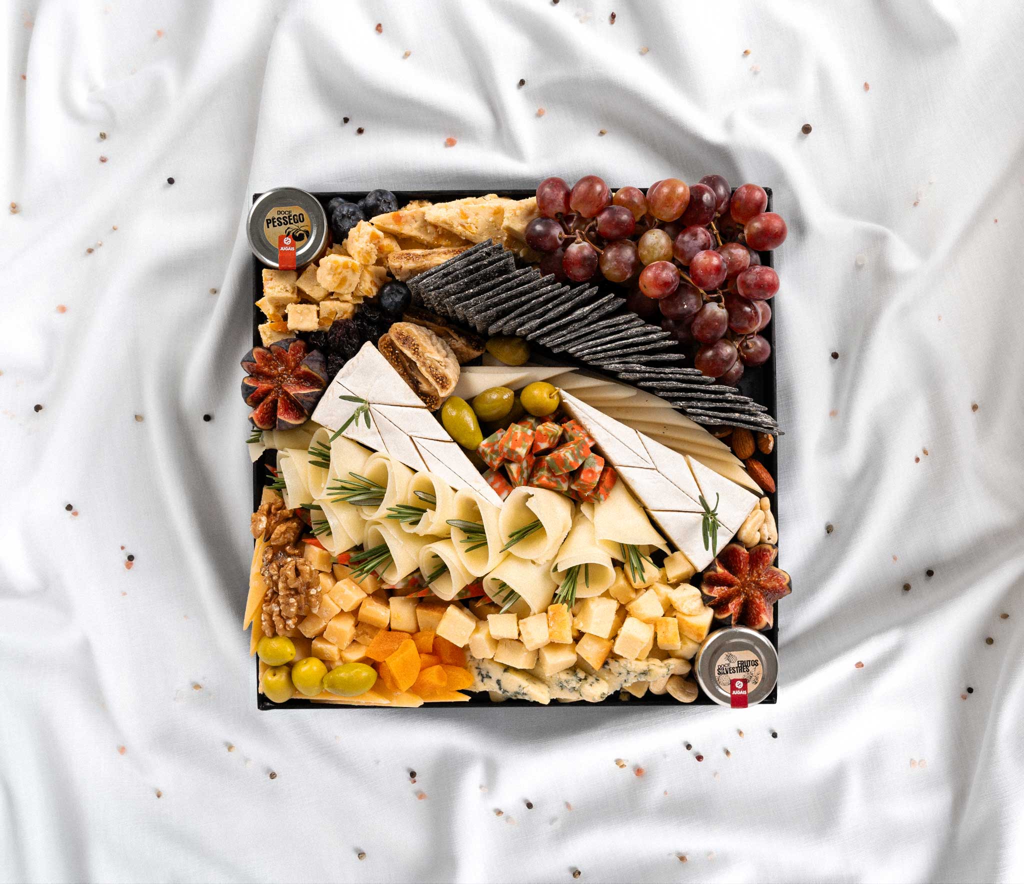 Vegetarian Cheese Board From The Butler's Collection - Buy our Vegetarian Cheese Board online. Buy artisanal cheeses platters online.