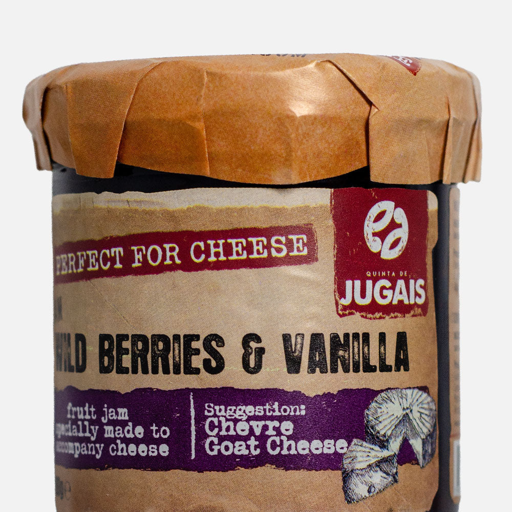 Wild Berries & Vanilla Jam 180g
