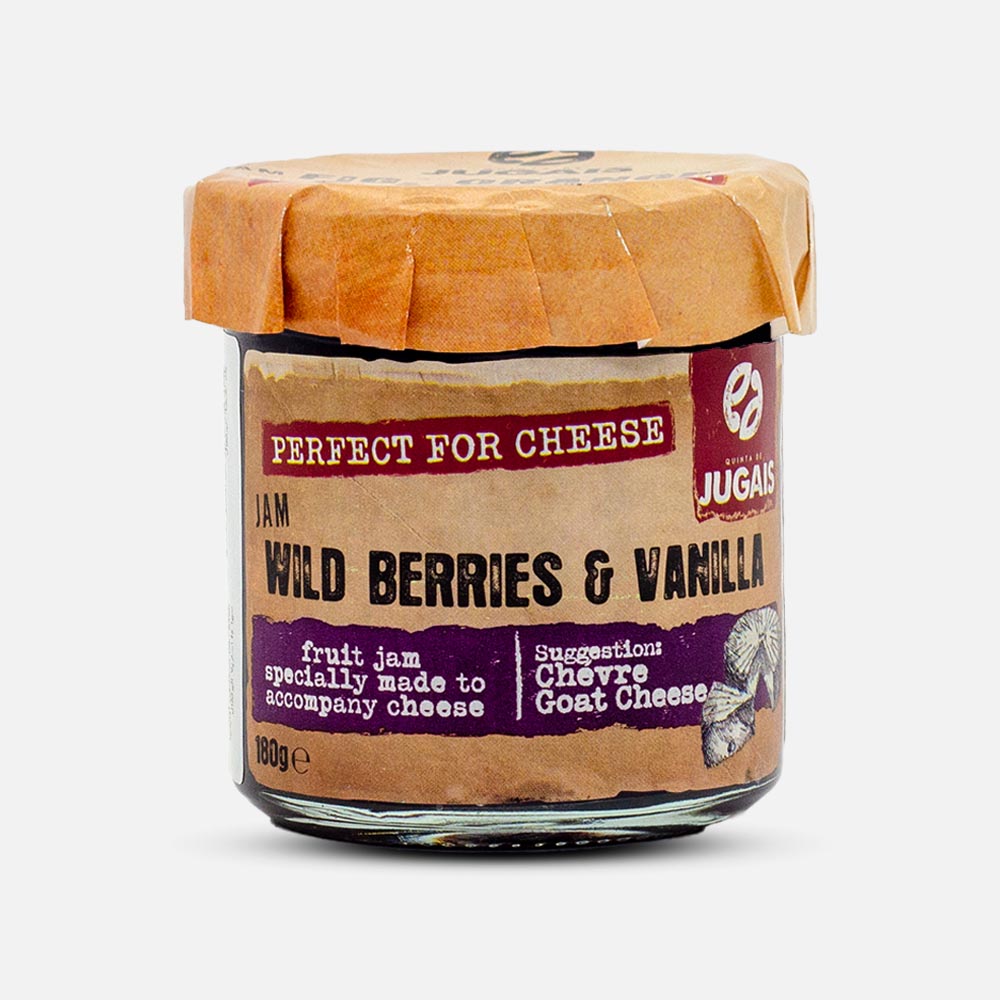 Wild Berries & Vanilla Jam 180g - The Cheeseroom