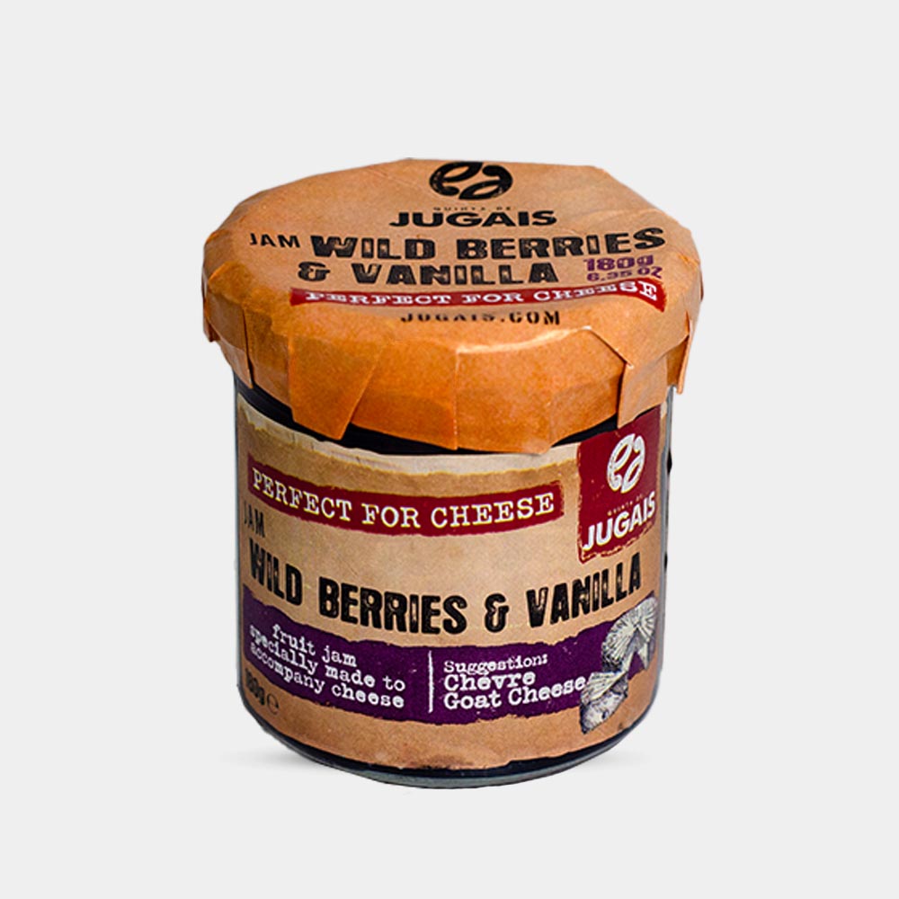 Wild Berries & Vanilla Jam 180g - The Cheeseroom