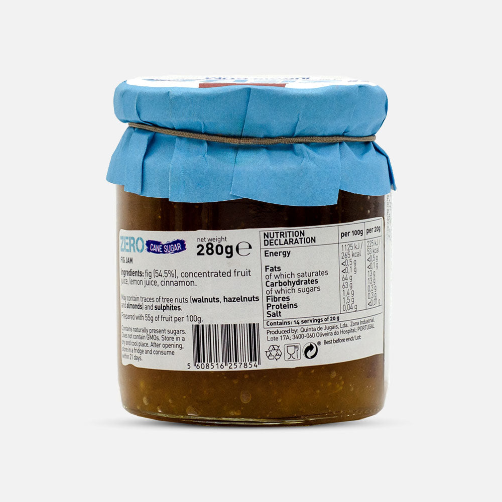 Zero Fig Jam 280g