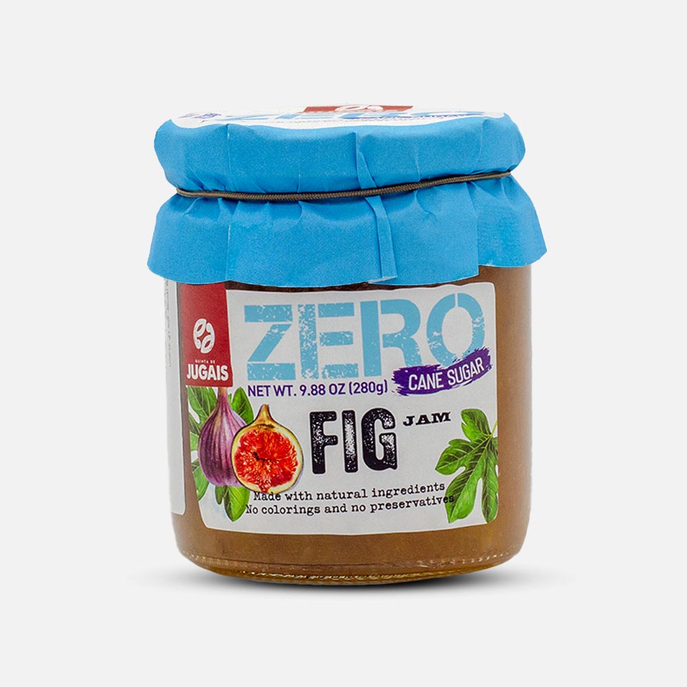 Zero Fig Jam 280g - The Cheeseroom Jams