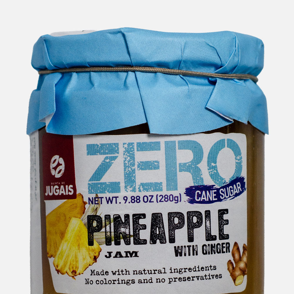Zero Pineapple & Ginger Jam 280g