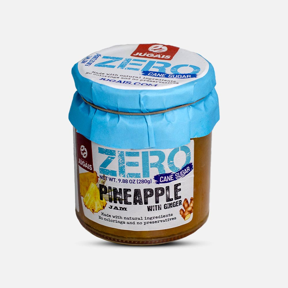 Zero Pineapple & Ginger Jam 280g