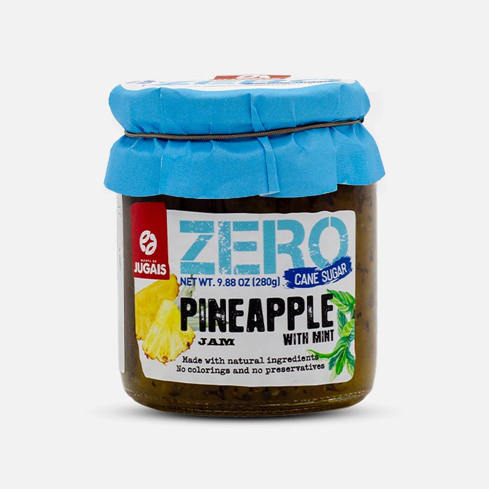 Zero Pineapple & Mint Jam 280g - The Cheeseroom Jams