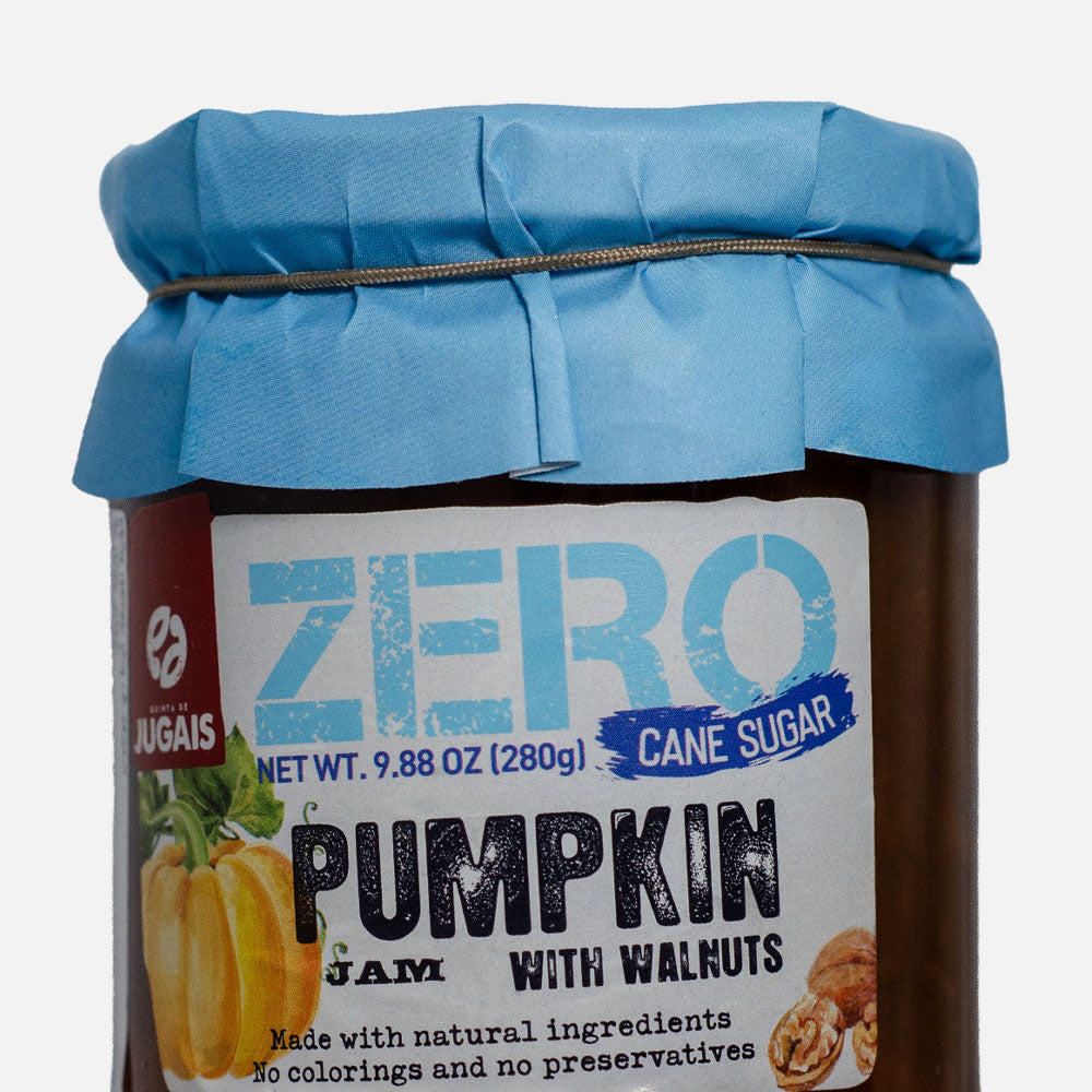 Zero Pumpkin Jam with Walnut 280g