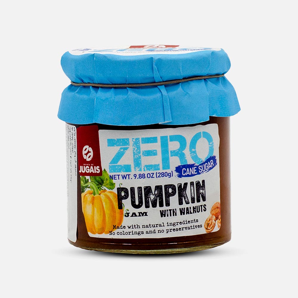 Zero Pumpkin Jam with Walnut 280g - AED 69.00 - The Cheeseroom Jams