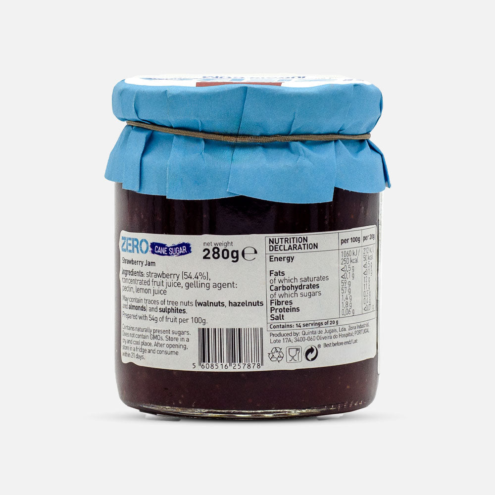 Zero Strawberry Jam 280g