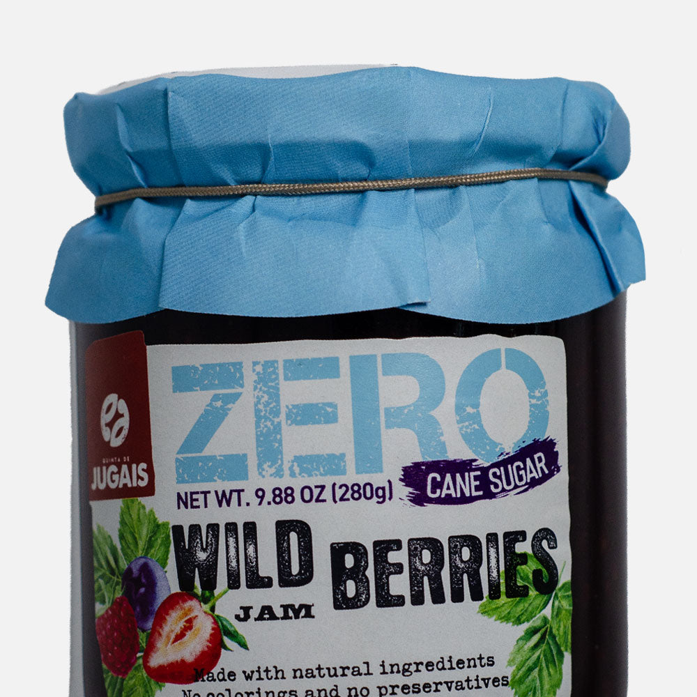 Zero Wild Berries Jam 280g