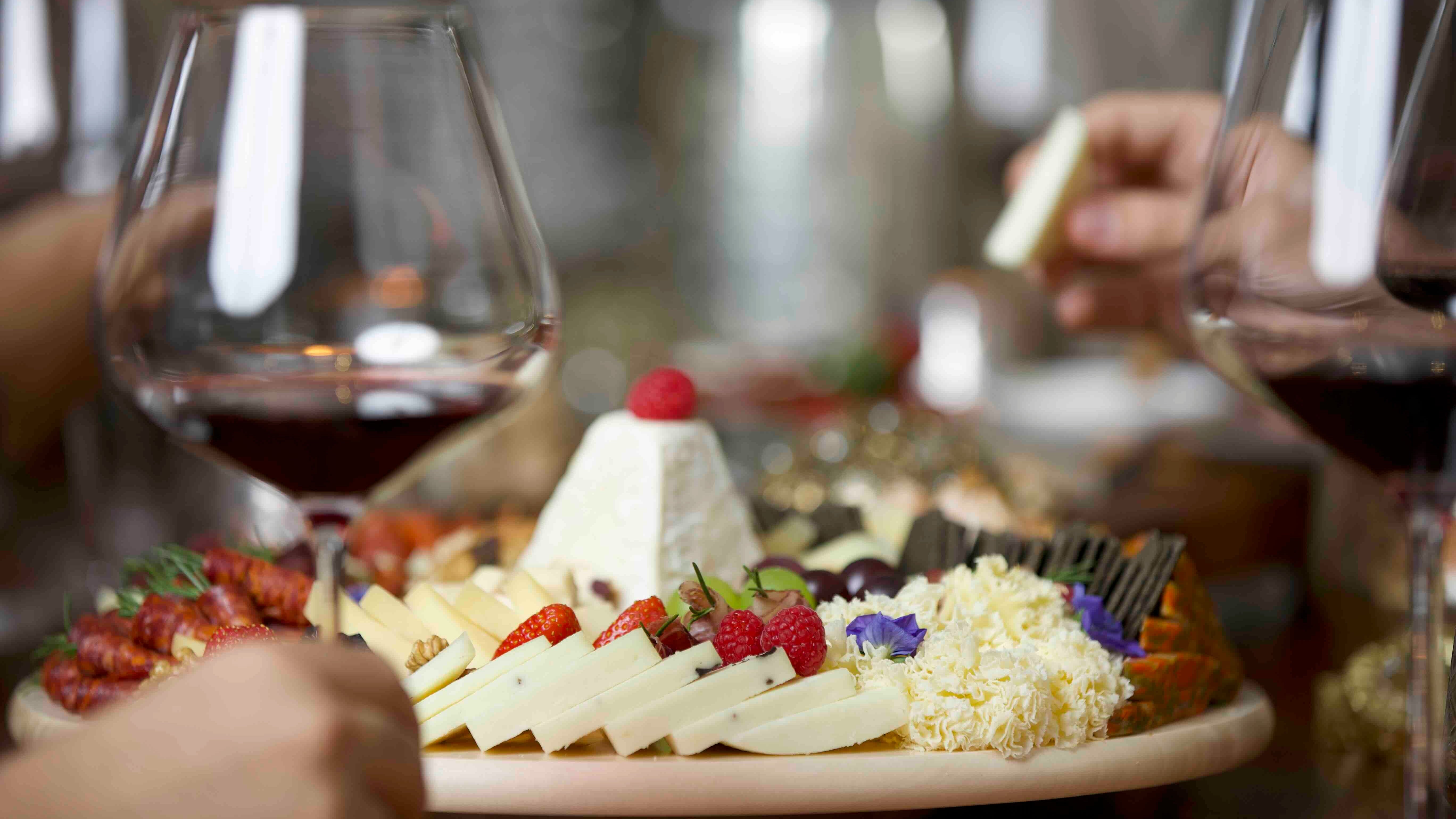 Cheese and Charcuterie Platters New Year - The Cheeseroom 