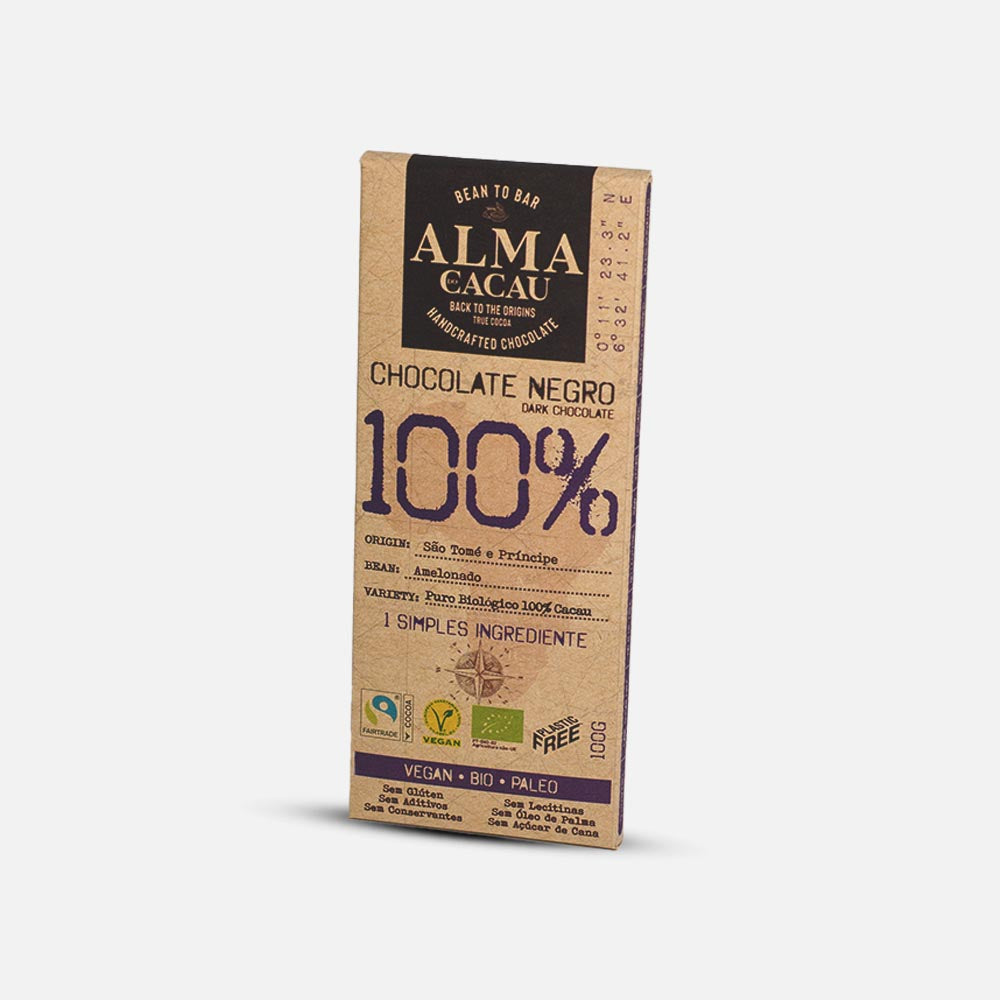 100% Dark Chocolate 100g
