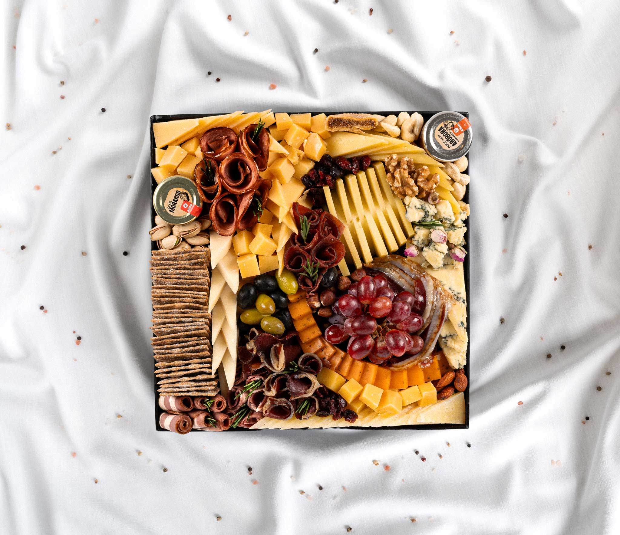 6 Month Aged Cheese & Charcuterie Board