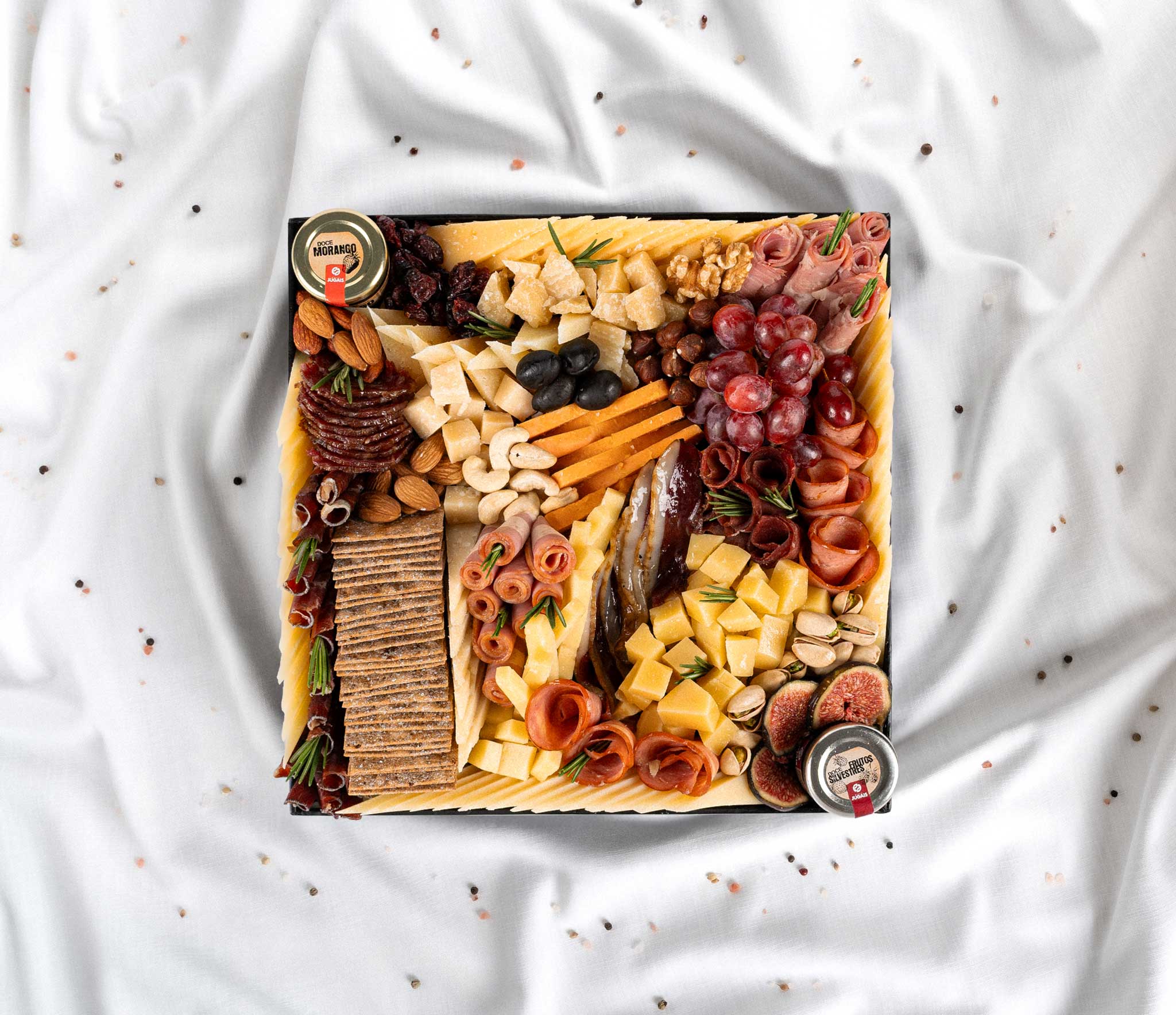 18 to 24 Months Aged Cheese & Charcuterie Board