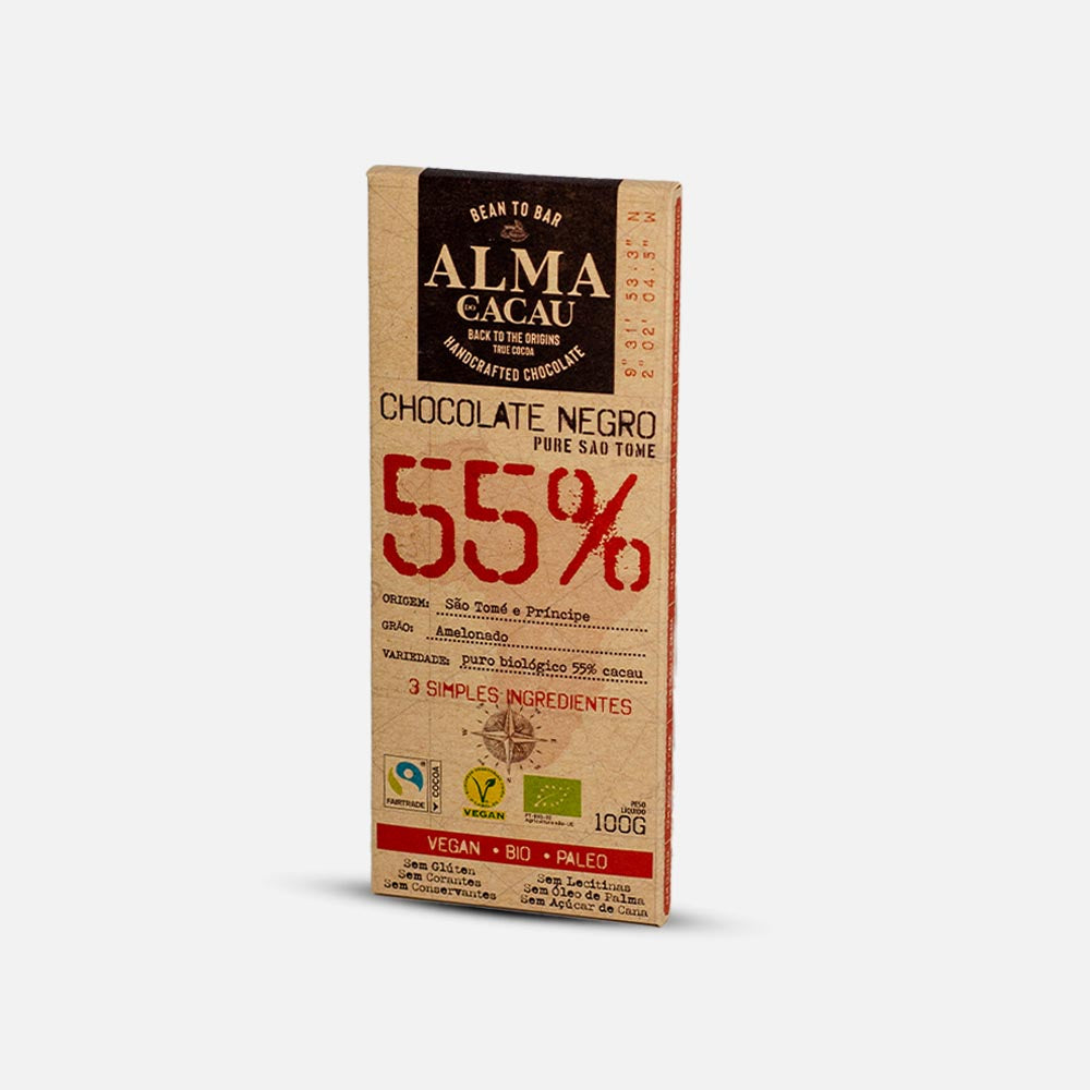 55% Dark Chocolate 100g