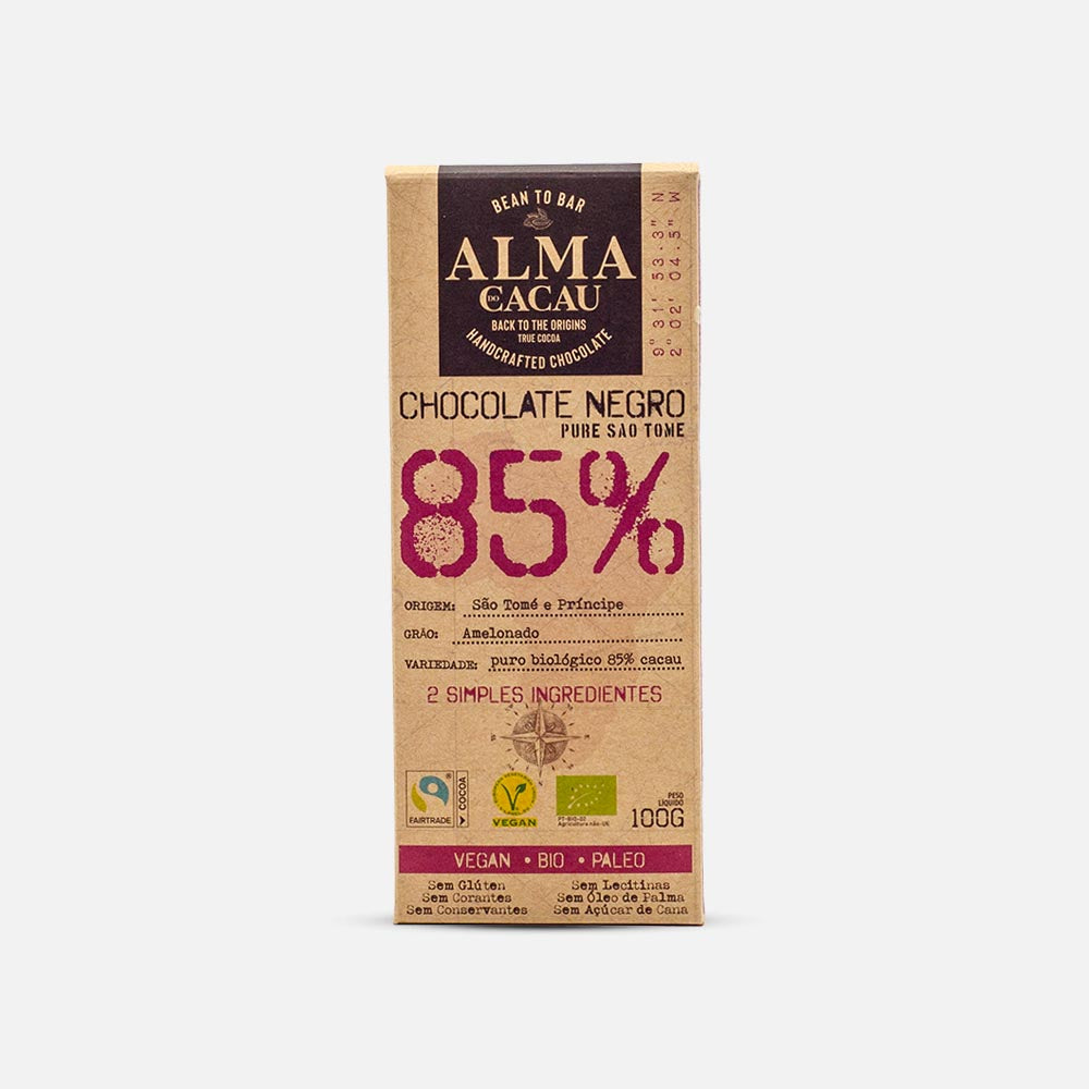 85% Dark Chocolate 100g - AED 44.00 - The Cheeseroom Chocolates