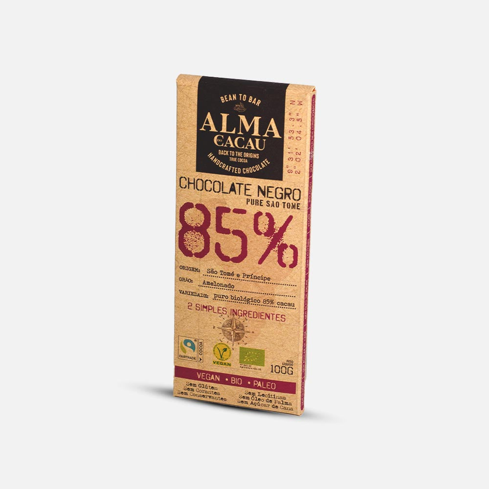 85% Dark Chocolate 100g