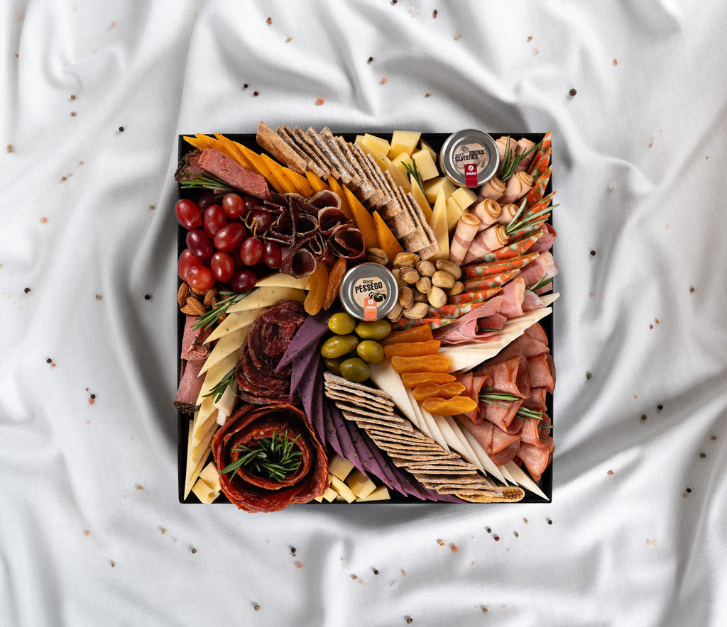 Dutch Cheese & Charcuterie Board