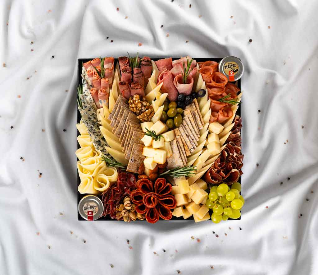 Italian Cheese & Charcuterie Board