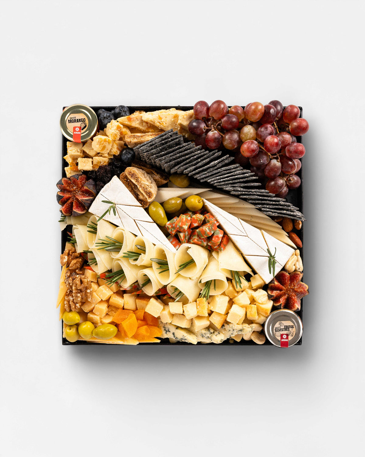 Vegetarian Cheese Board