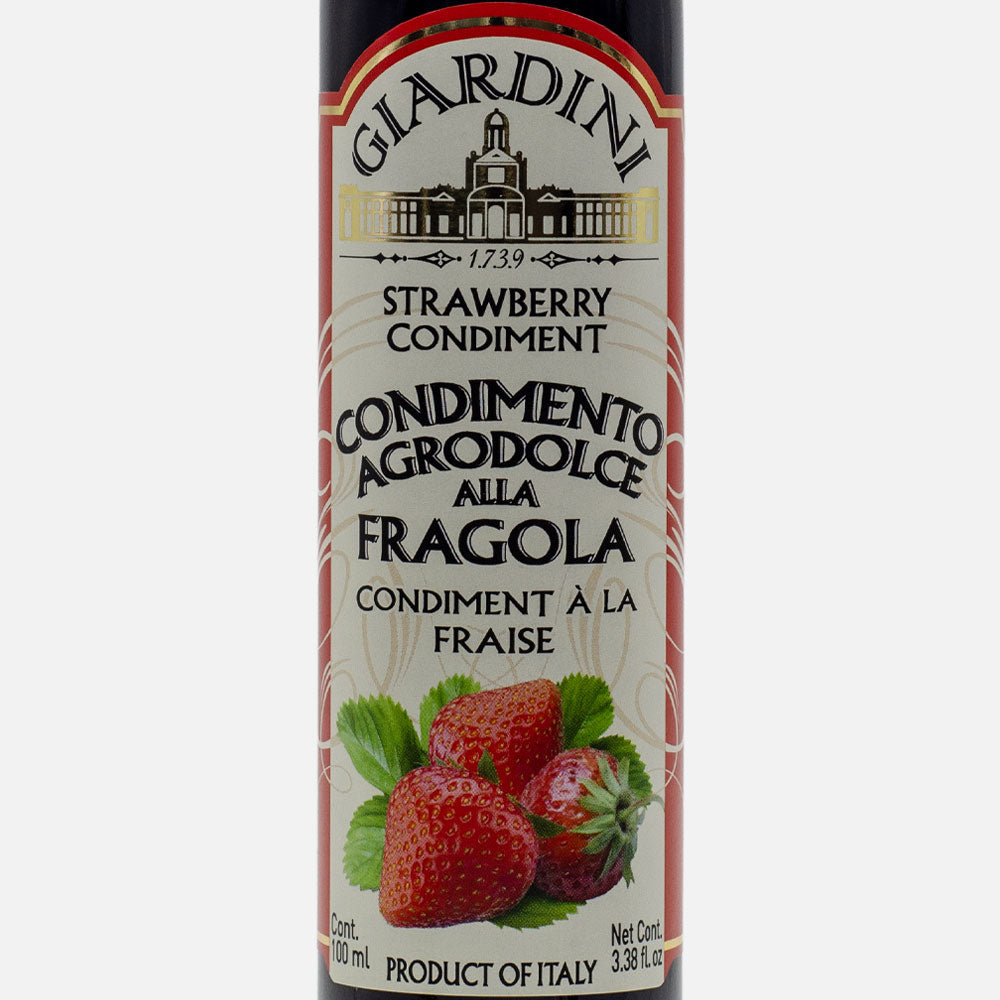 Balsamic Vinegar with Strawberry 100ml
