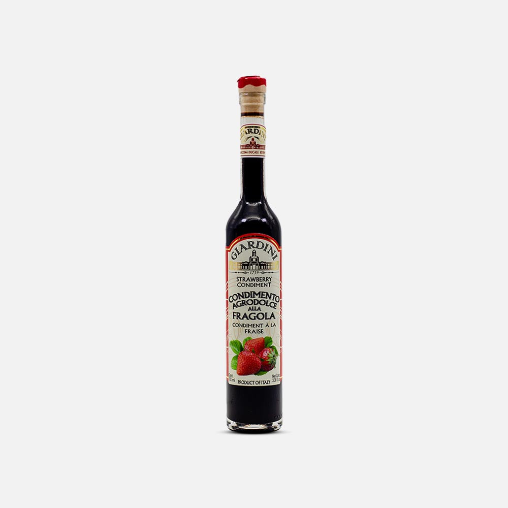 Balsamic Vinegar with Strawberry 100ml - AED 99.00 - The Cheeseroom Balsamics & Vinegars