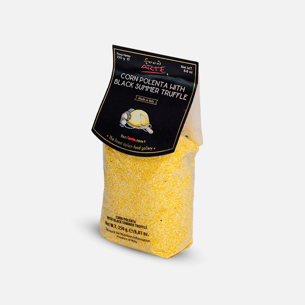 Corn Polenta with Black Truffle 250g