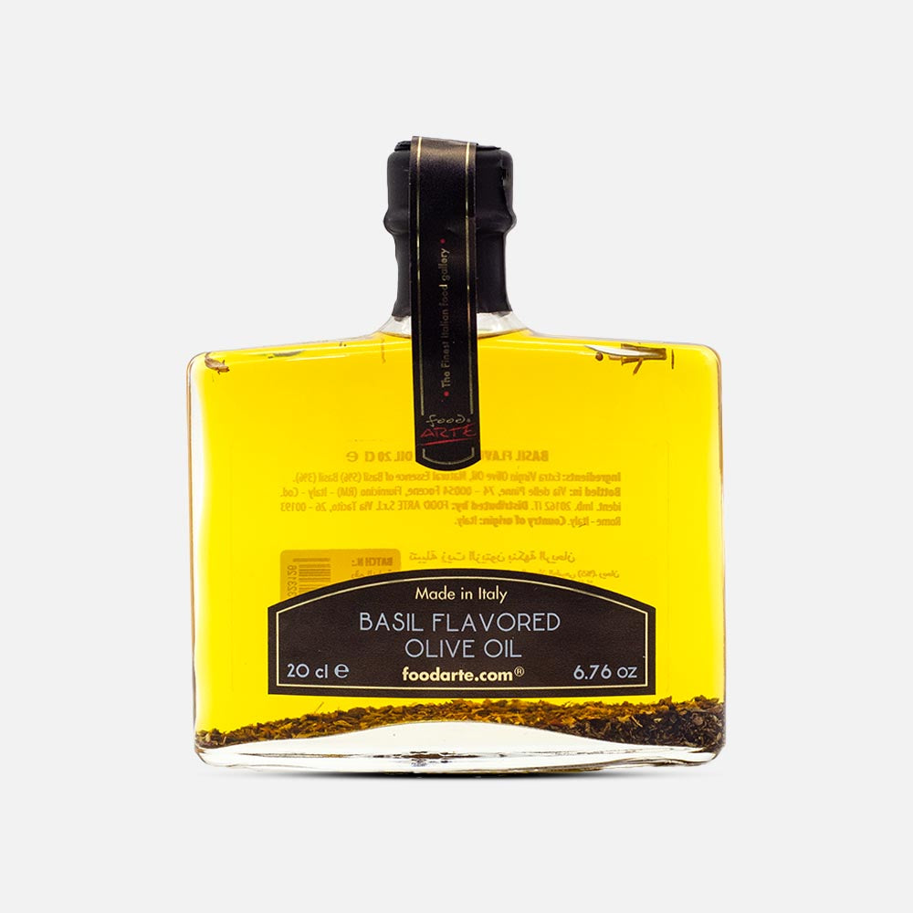 Extra Virgin Olive Oil with Basil 200ml - AED 164.00 - The Cheeseroom Extra Virgin Olive Oil