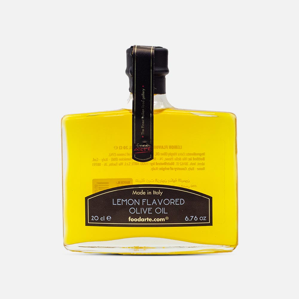 Extra Virgin Olive Oil with Lemon 200ml - AED 164.00 - The Cheeseroom Extra Virgin Olive Oil