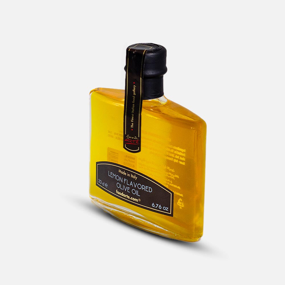 Extra Virgin Olive Oil with Lemon 200ml