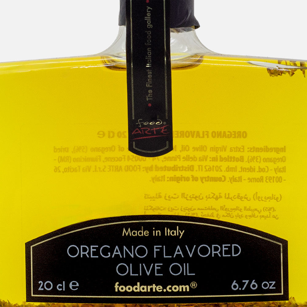 Extra Virgin Olive Oil with Oregano 200ml