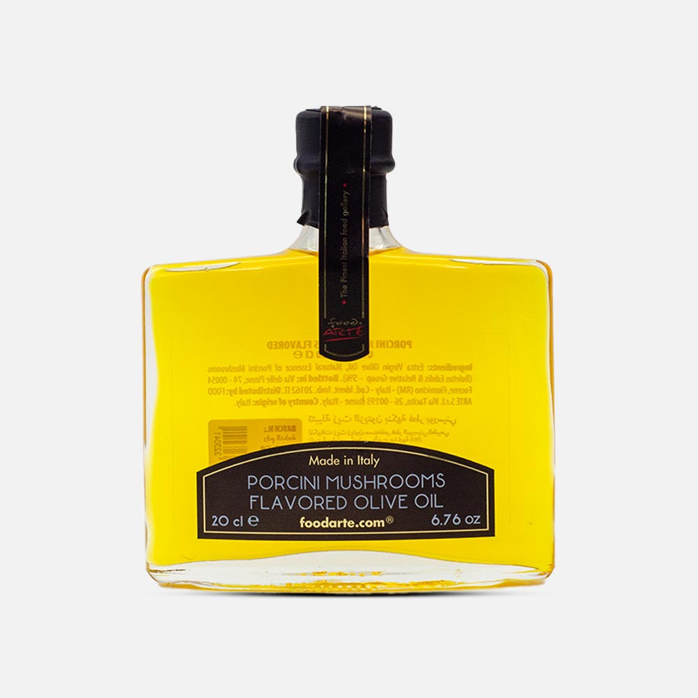 Extra Virgin Olive Oil with Porcini Mushrooms 200ml - AED 167.00 - The Cheeseroom Extra Virgin Olive Oil