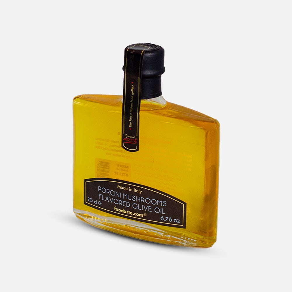 Extra Virgin Olive Oil with Porcini Mushrooms 200ml