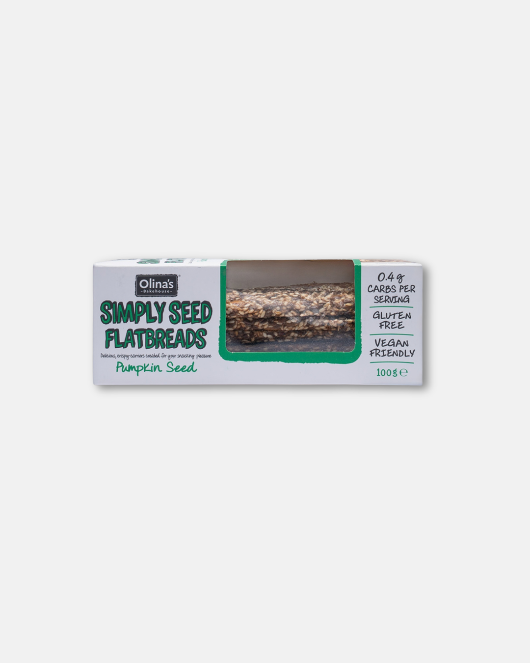 Gluten Free Cranberry and Pumpkin Seeded Toasts 100g