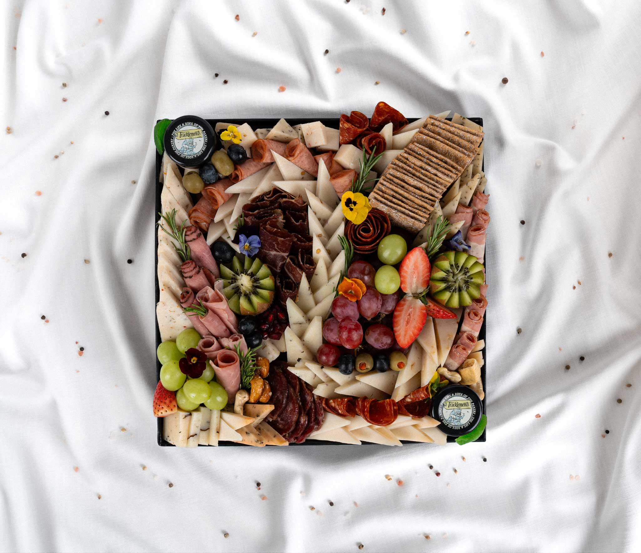 Goat Milk Cheese & Charcuterie Board From The Butler's Collection - Buy our Goat Milk Cheese & Charcuterie Board online. Buy artisanal cheeses platters online.