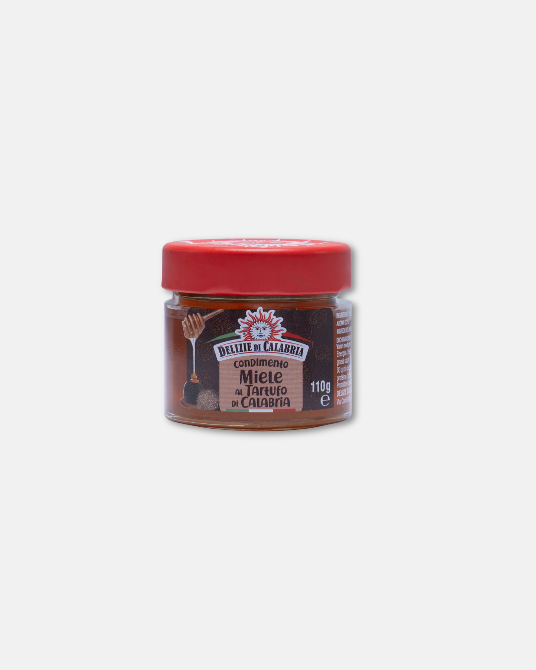 Honey Infused with Calabrian Black Truffle 110g