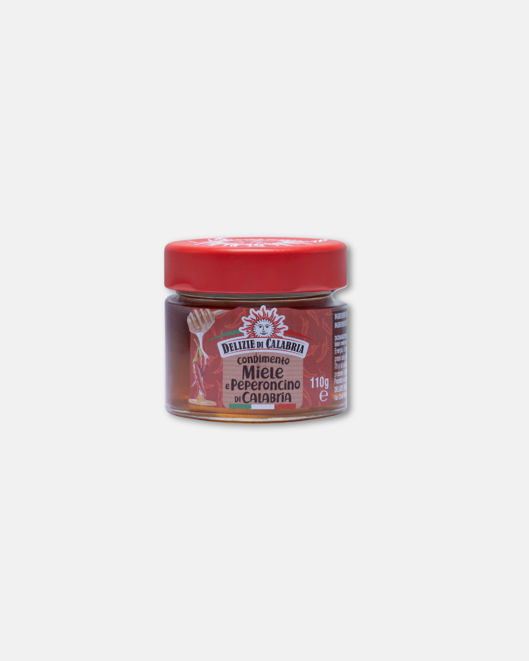 Hot Honey Infused with Calabrian Chilli Pepper 110g