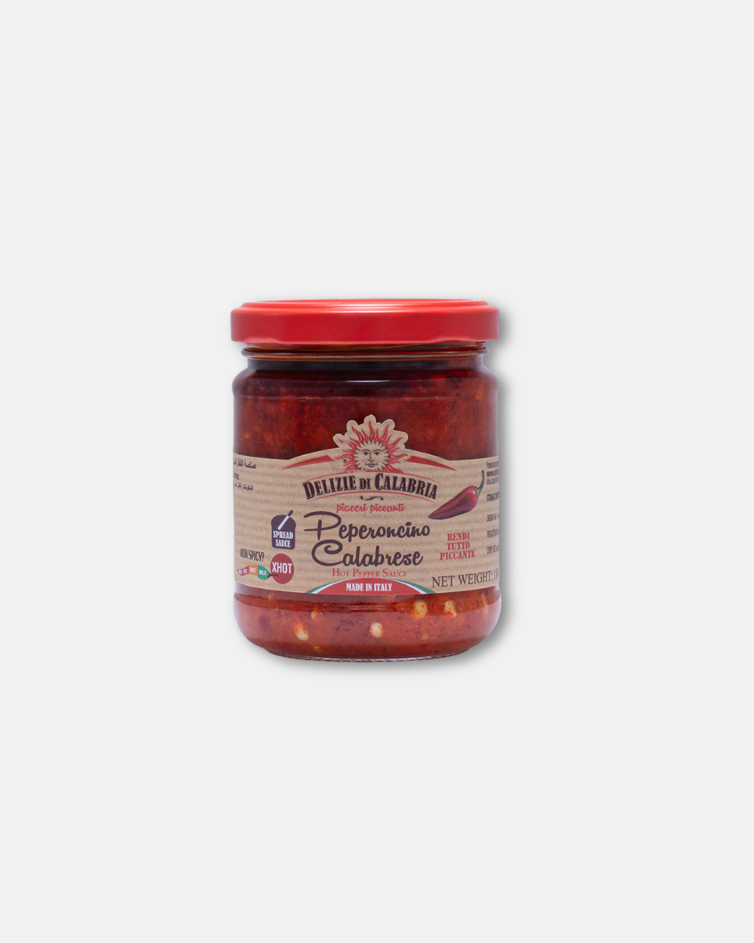 Hot Pepper Sauce 180g