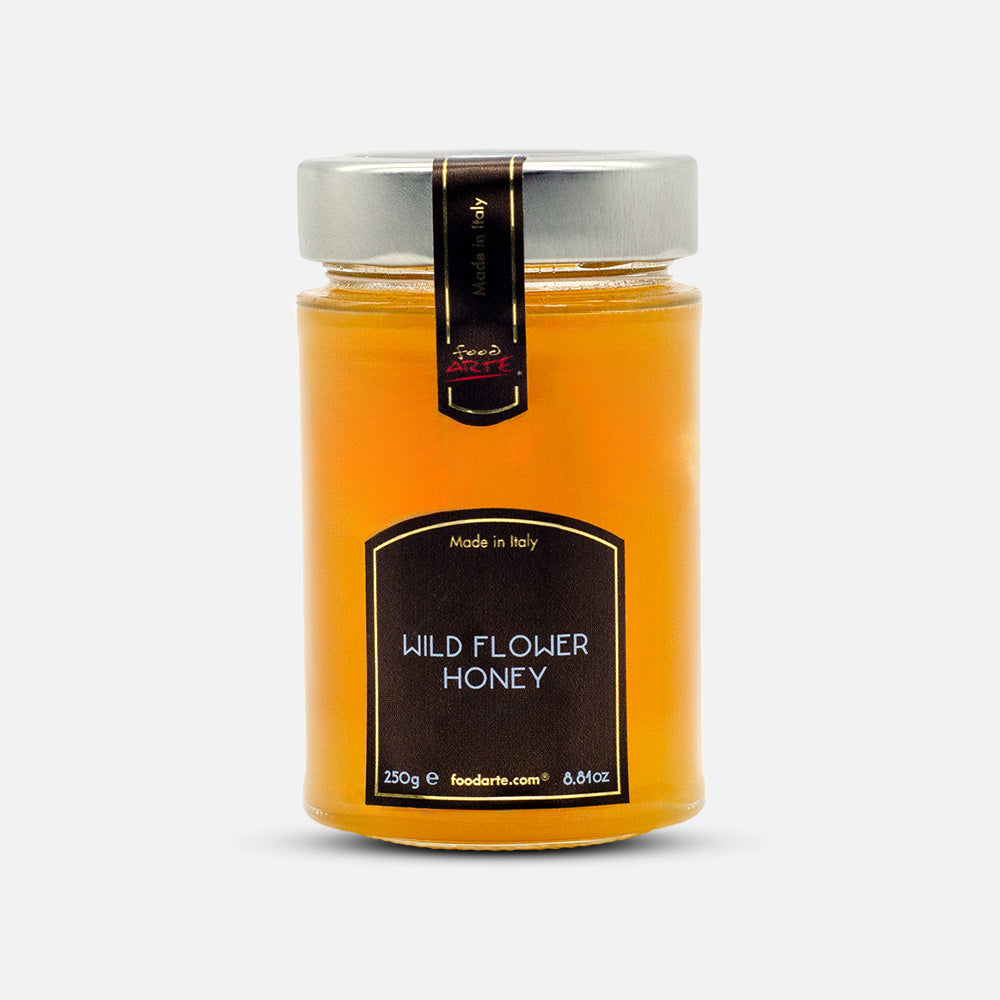Italian Wild Flower Honey 250g - AED 99.00 - The Cheeseroom Honey