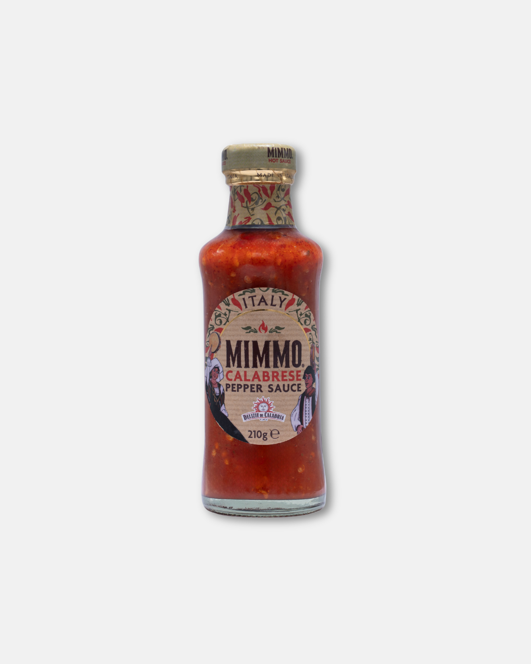 Mimmo Calabrese Pepper Sauce 210g