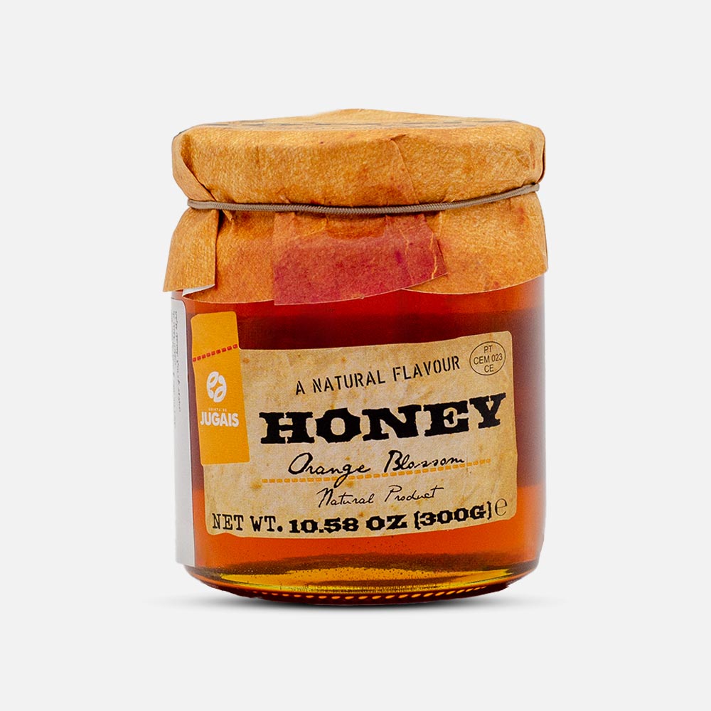 Orange Blossom Honey 300g - AED 89.00 - The Cheeseroom Honey