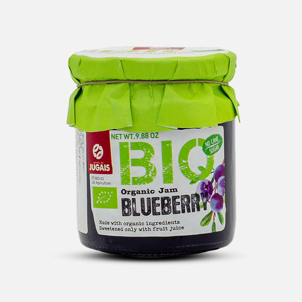 Organic Blueberry Jam 280g - The Cheeseroom Jams