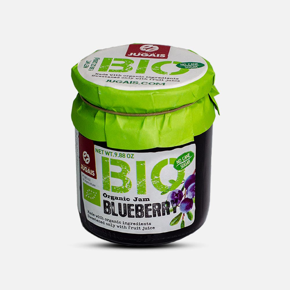 Organic Blueberry Jam 280g